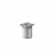 LEG KM D.40 / MAT ALUMINIUM FURNITURE LEGS